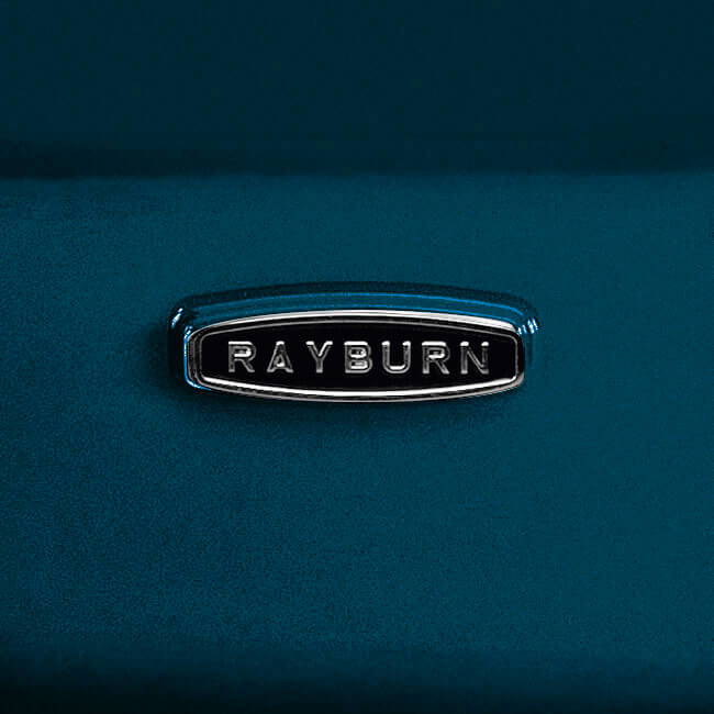 Rayburn Salcombe Blue
