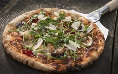 Recipe Ideas… Spinach and Mozzarella Pizza