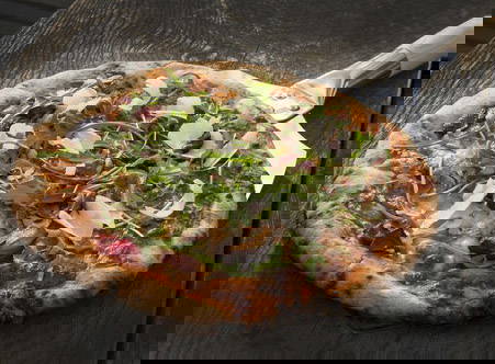 Recipe Ideas… Spinach and Mozzarella Pizza