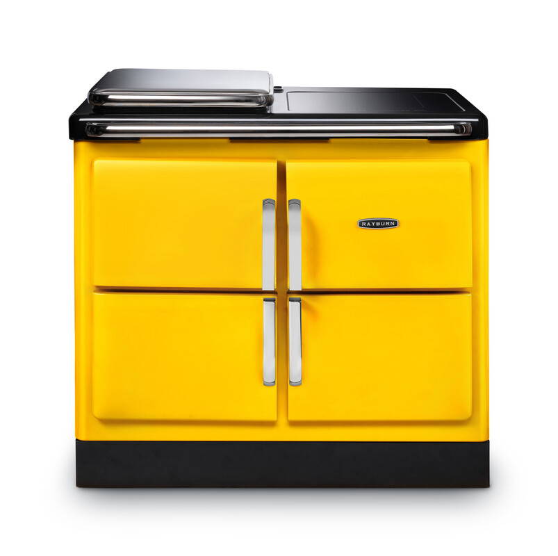 Rayburn Ranger 100-3i Electric Sunshine Country Warmth yellow Rayburn ranger country warmth