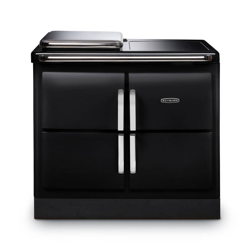 black electric rayburn ranger