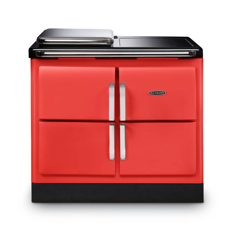 red electric Rayburn Ranger retro