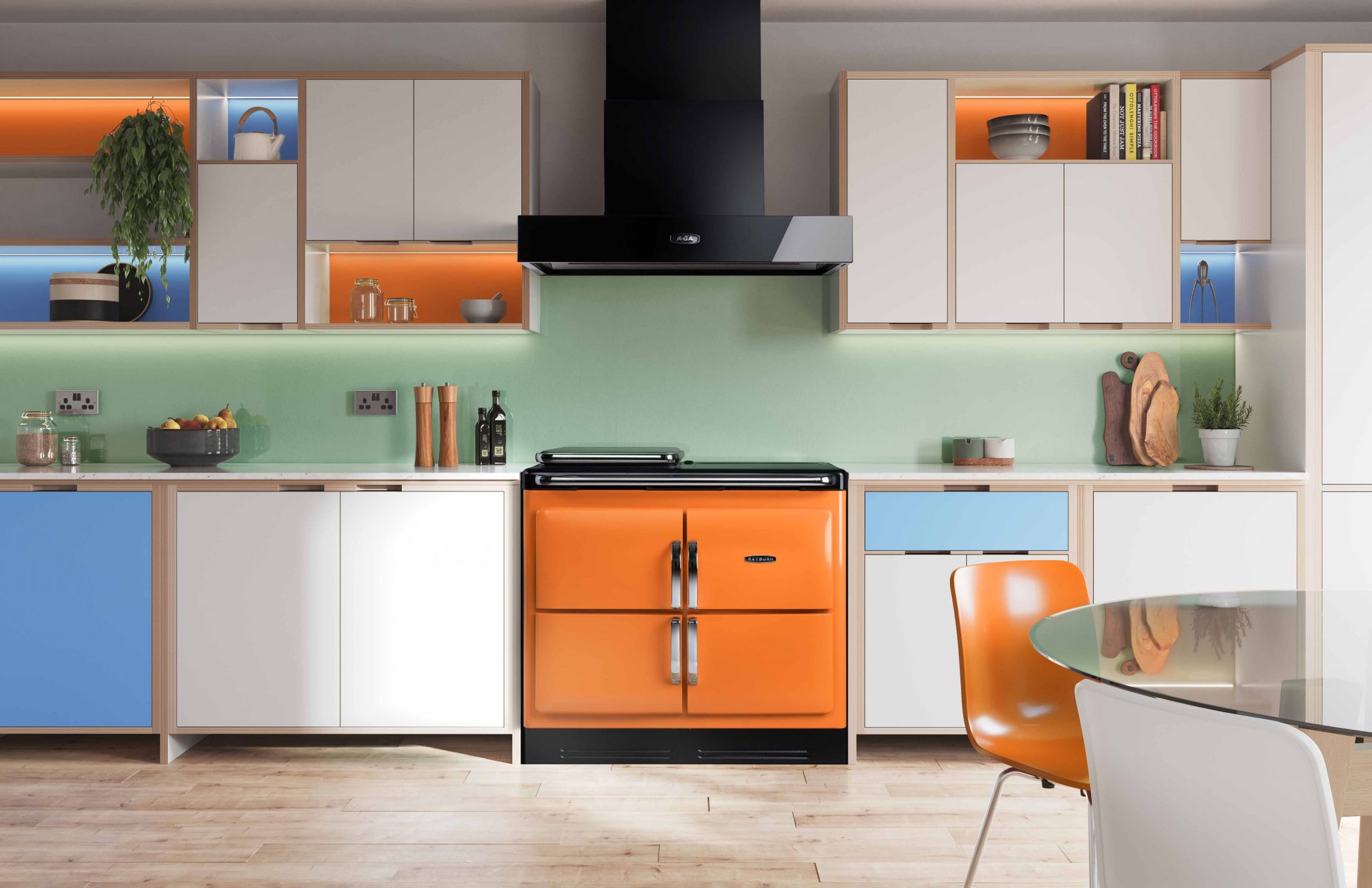Rayburn Ranger Kitchen Marmalade - Country Warmth