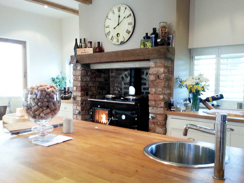 Introducing Thornhill Range Cookers at Country Warmth