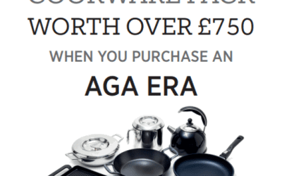 Promotion Has Now Ended – FREE Cookware Pack with Your AGA ERA Purchase!