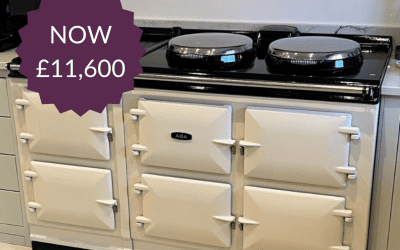 SECOND HAND AGA R7 150-5  IN LINEN 5 OVEN – SOLD