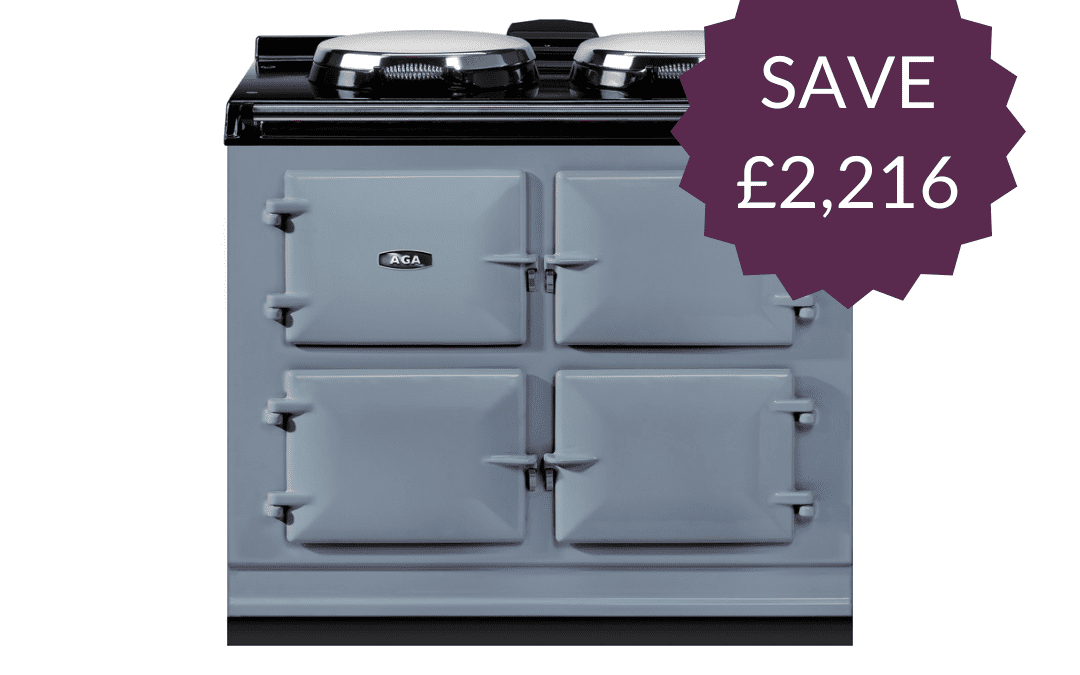 Save £2,216 on a Brand new AGA eR7 in Dove