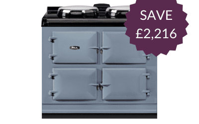 SAVE £2,216 ON A NEW AGA eR7 100-3 IN DOVE GREY- 3 OVEN