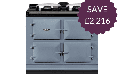 SAVE £2,216 ON A NEW AGA eR7 100-3 IN DOVE GREY- 3 OVEN – SOLD
