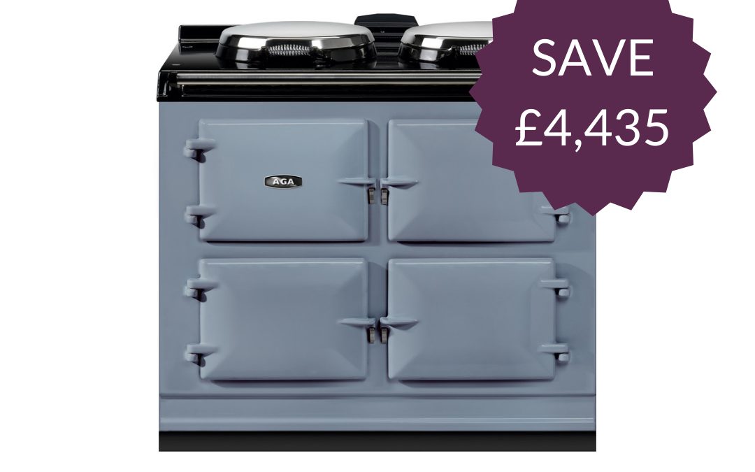 Save £4,435 on a Brand new AGA eR7 in Dove