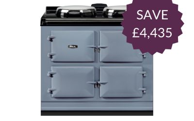 SAVE £4,435 ON A NEW AGA eR7 100-3 IN DOVE GREY- 3 OVEN