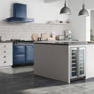 AGA eR3 90 with Slab Hood