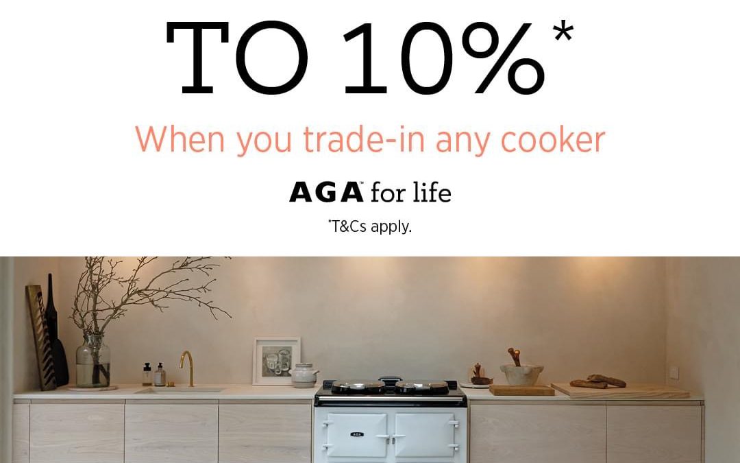 Save up to 10% on a new AGA
