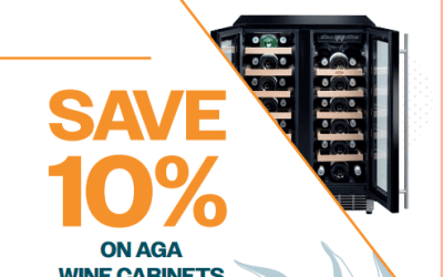 ***Promotion Has Now Ended***  SAVE 10% ON AGA WINE CABINETS