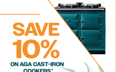 ***Promotion Has Now Ended*** SAVE 10% ON AGA COOKERS