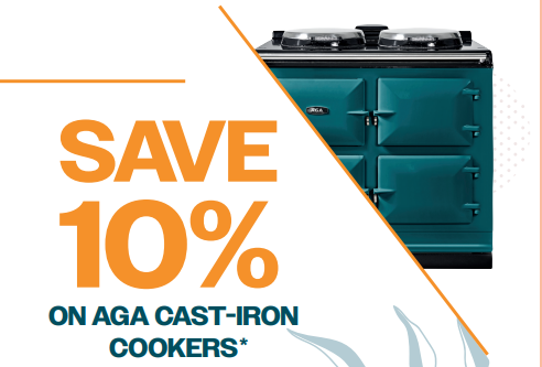 ***Promotion Has Now Ended*** SAVE 10% ON AGA COOKERS