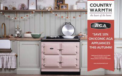 AGA Autumn Sale: Save 10% on Iconic Cookers