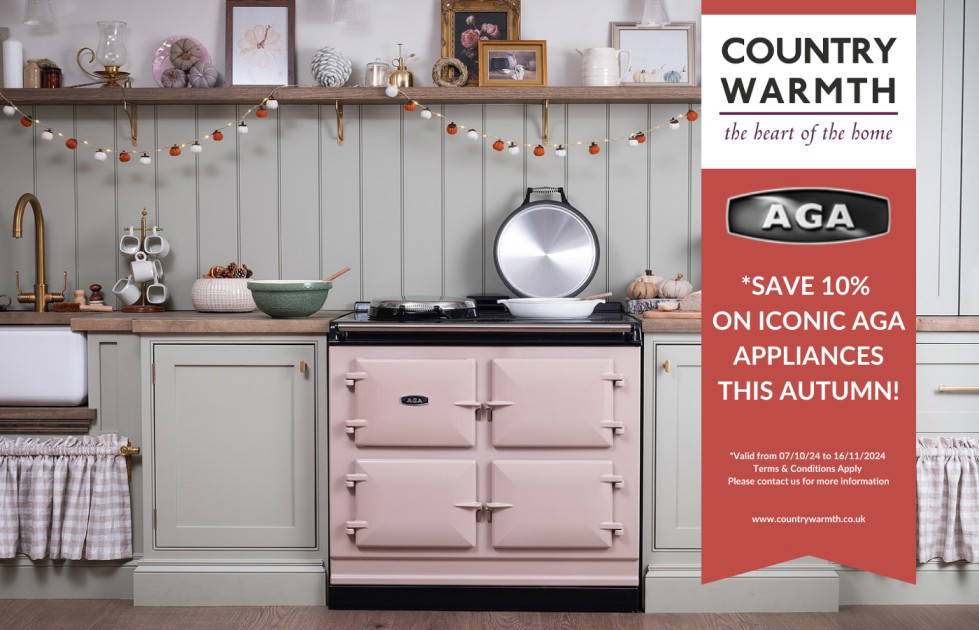AGA Autumn Sale: Save 10% on Iconic Cookers