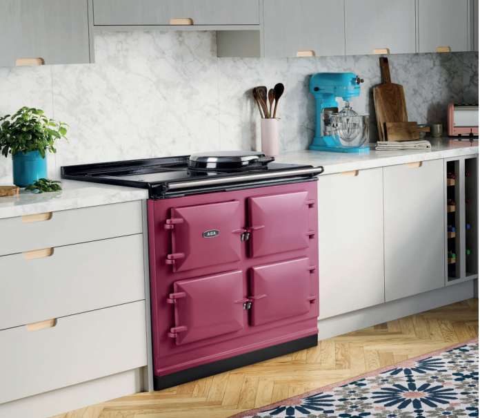 The AGA eR7i – Where Cast Iron Meets Conventional Cooking
