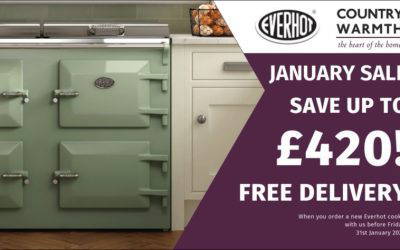 Everhot January Sale – Save up to £420!