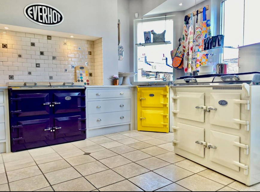Country Warmth Everhot Showroom Everhot showroom Yorkshire