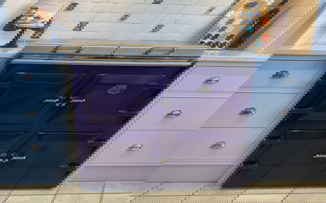 Ex-Display Aubergine Everhot 110i – Massive 20% OFF!
