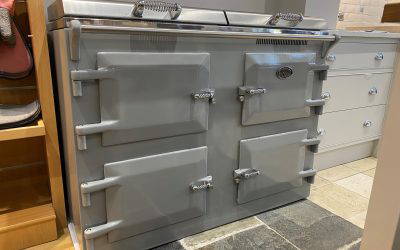 Ex-Display Everhot 120i in Goose Grey with Exceptional Savings! – SOLD