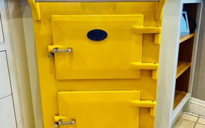 Ex-Display Everhot 60 in Stunning Mustard – 10% Off!  – SOLD