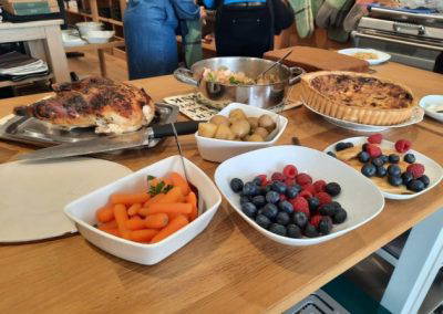 Everhot demo food