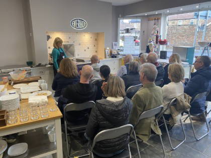 Everhot Demo on 110i Country Warmth Yorkshire Showroom