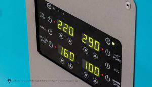 everhot panel with WiFi Tariff Mode, follow-the-sun align with solar power and Grid Aware Eco settings app