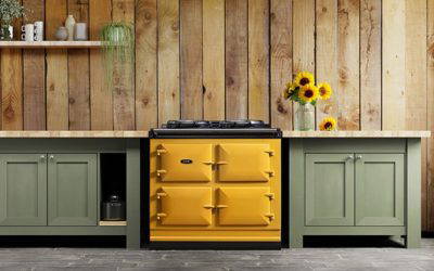 Introducing the Vibrant New AGA Colour – Mustard