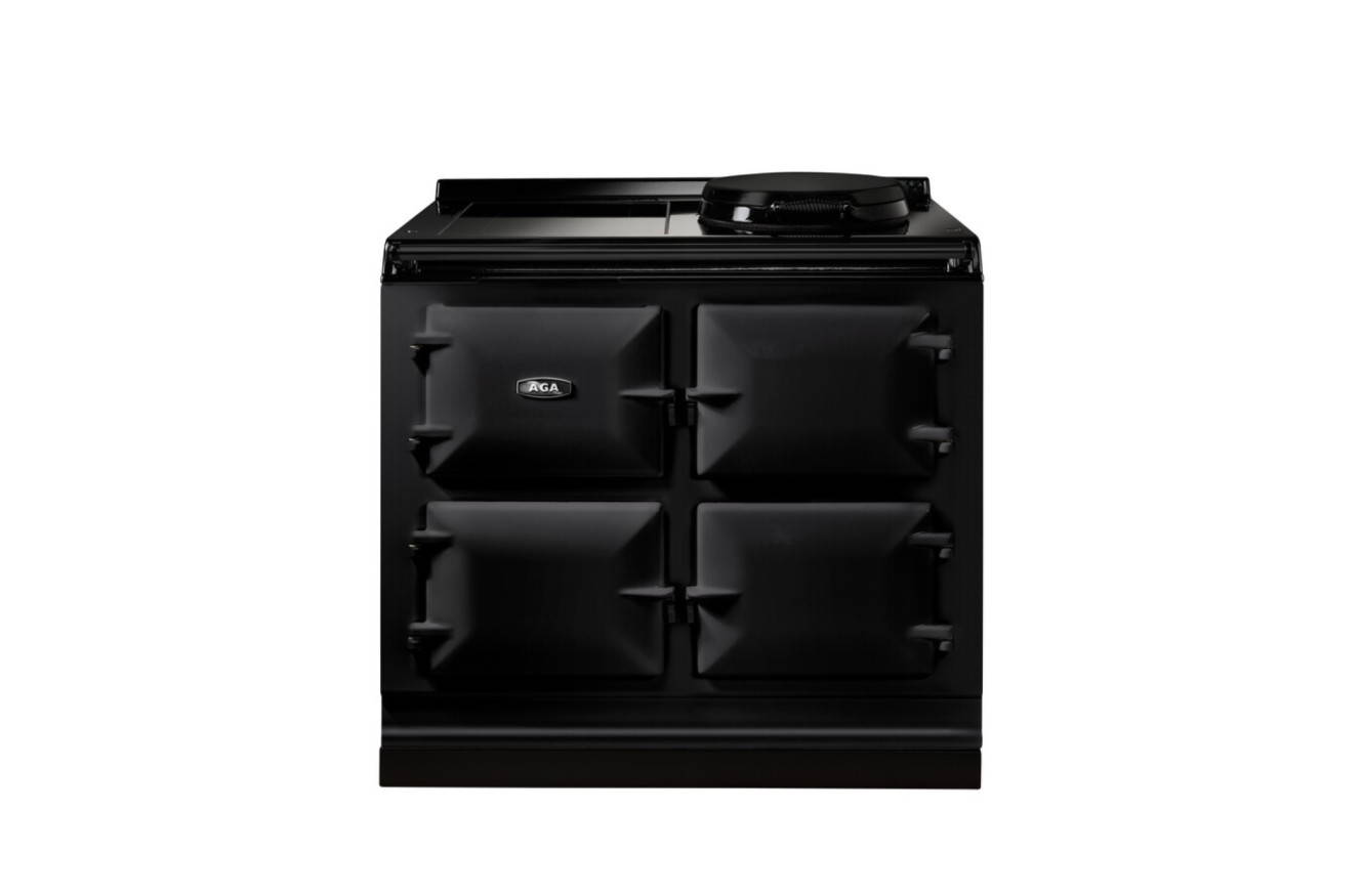 Black AGA eR7i 100-3 with induction 7 series