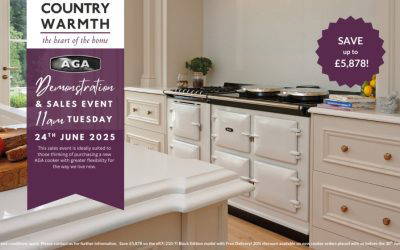 AGA SALES EVENT & COOKER DEMONSTRATION