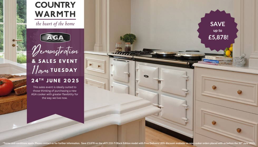 aga dem sales event June 2025