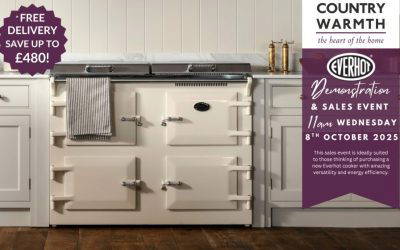 Discover the Everhot Cooker: Exclusive Demonstration & Sales Event