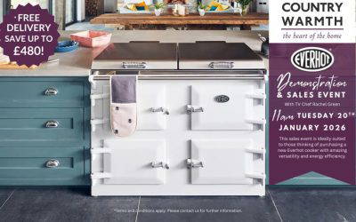 Discover the Everhot Cooker: Exclusive Demonstration & Sales Event