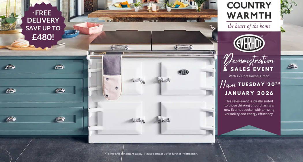 Discover the Everhot Cooker: Exclusive Demonstration & Sales Event