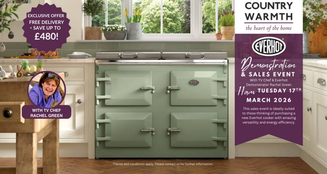 Discover the Everhot Cooker: Exclusive Demonstration & Sales Event