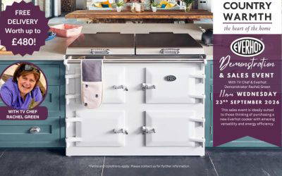 Discover the Everhot Cooker: Exclusive Demonstration & Sales Event