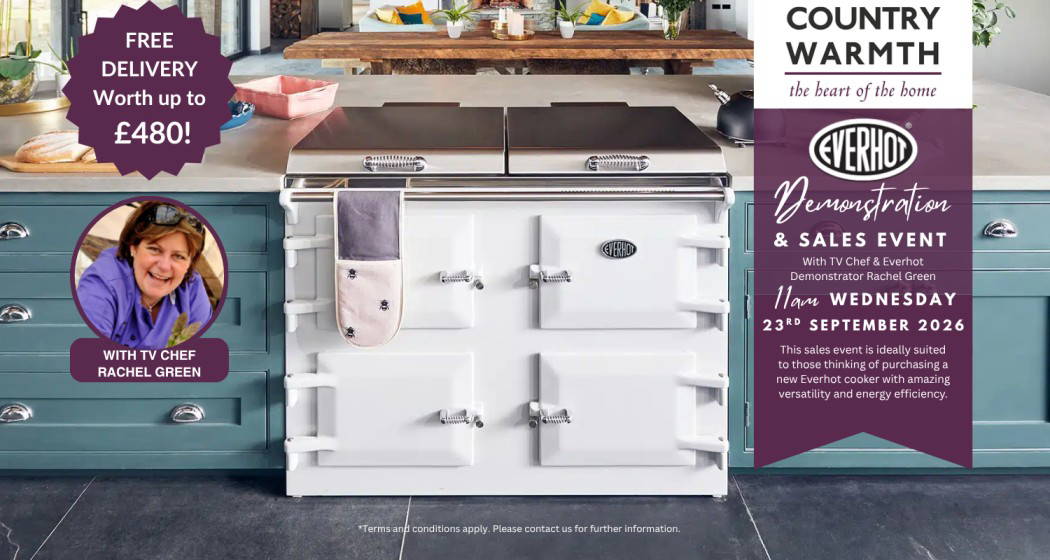 everhot cookery event with offers