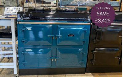 Ex-Display AGA R3 100-4h in Salcombe Blue – Unmissable Showroom Offer