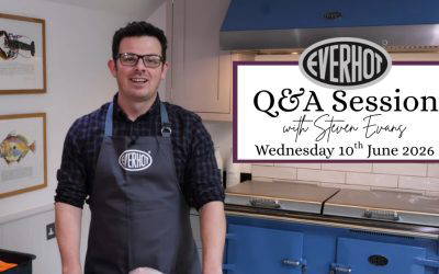 Everhot Cooker Q&A Session with Exclusive Offers!