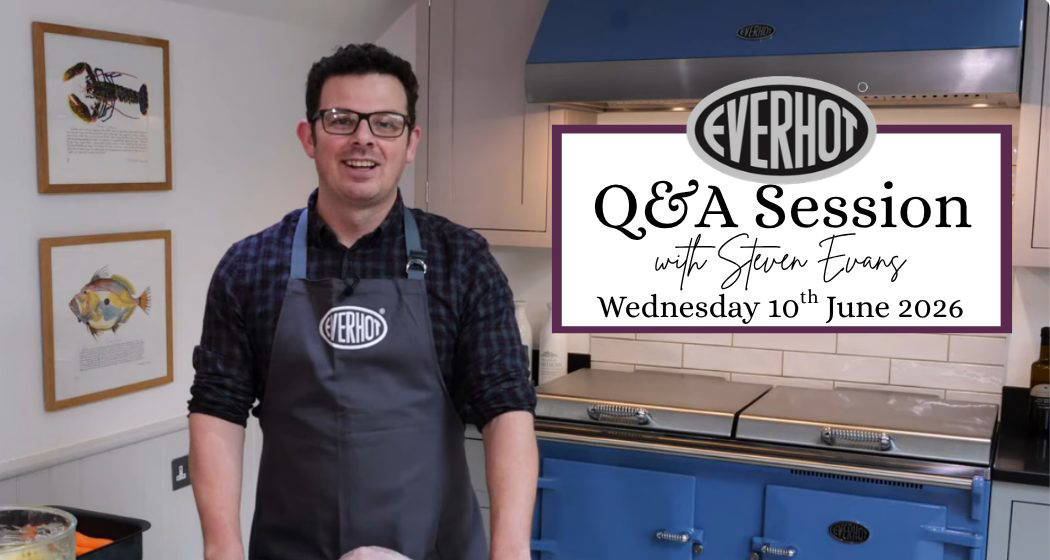 everhot questions and answers with Steven Evans