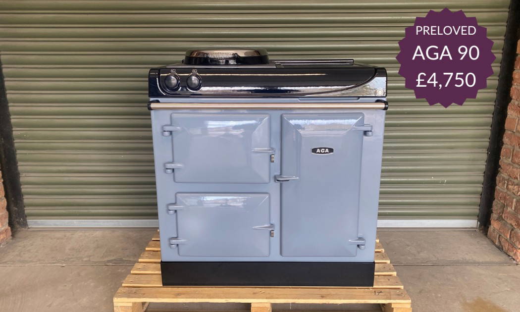 For Sale: Preloved AGA eR3 90-3i (Compact 90) in Dove