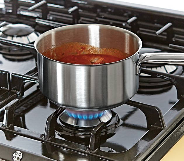 AGA 60 four burner gas hob