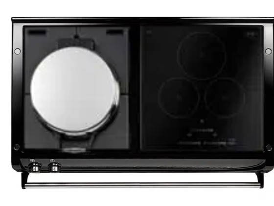 aga er3 110-4i 3 zone induction hob.