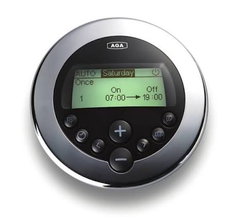AGA handheld programmer timer