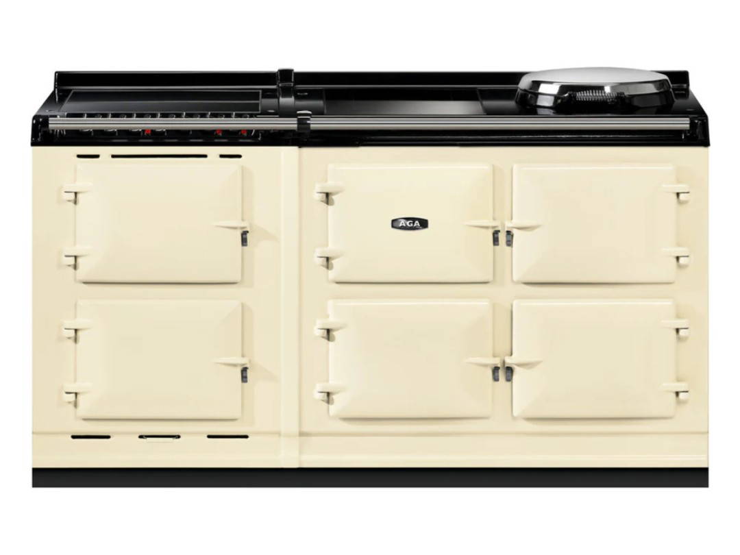 AGA eR7i 160 in Linen Signature induction electric ceramic hob module
