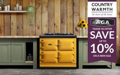 Save Up to 10% with the AGA Trade-In Scheme